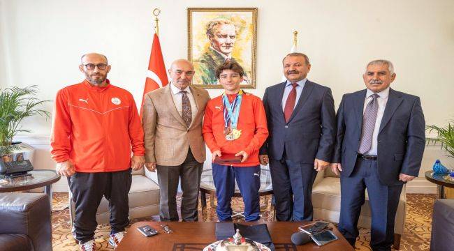 Başarılı Sporcu İzmir'e Birincilik Getirdi