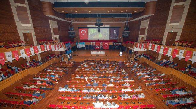 “Emek, Barış ve Demokrasi Mücadelemizi İleriye Taşıyacağız”