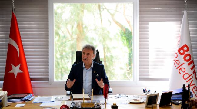 Bornovalı çiftçilere toprak analizi eğitimi
