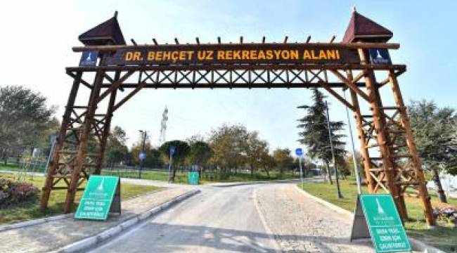 Dr. Behçet Uz Rekreasyon Alanı “acil durum butonu” ile daha güvenli