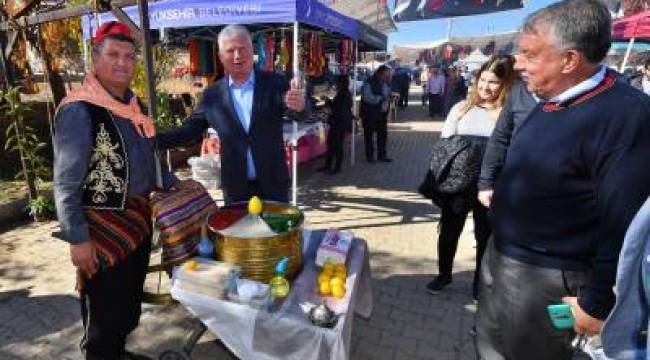 Ödemiş kestane festivali ile şenlendi