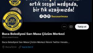 Sarı Masa Çözüm Merkezi sosyal medyada