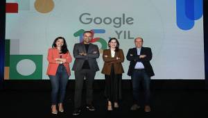 Google Türkiye’de 15. yılını kutluyor 