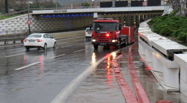 İzmir’de Sağanak Yağış ve Kar Teyakkuzu