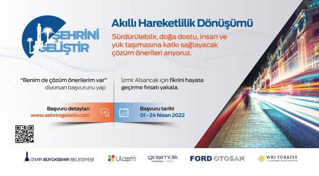 Alsancak için ‘akıllı’ fikirler aranıyor