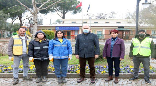 Aydın büyükşehir Belediyesi Bahara Hazır