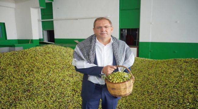 Ayvalık Belediyesi 10 Bin 500 Litre Yağ Üretti