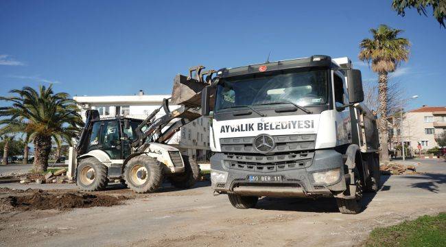 Ayvalık Belediyesi'nden Akıllı Kavşak Hareketi