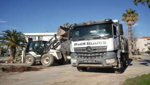 Ayvalık Belediyesi'nden Akıllı Kavşak Hareketi