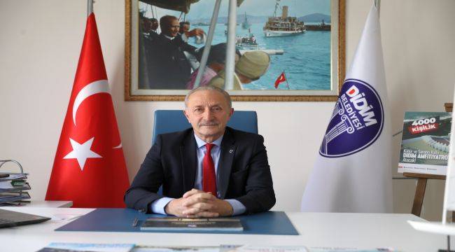 Başkan Atabay Didim'de 3 Yılda Yapılan Hizmetleri Anlatacak