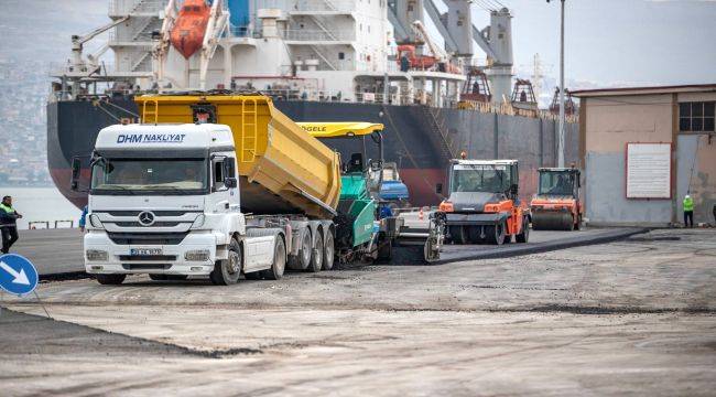 Başkan Soyer Alsancak Limanı'ndaki Çalışmaları İnceledi