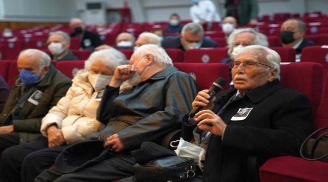 Emekli öğretim üyesi Prof. Dr. Mavi son yolculuğuna uğurlandı