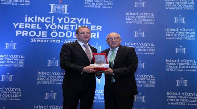 İkinci Yüzyıl Yerel Yönetim Ödülleri Sahiplerini Buldu