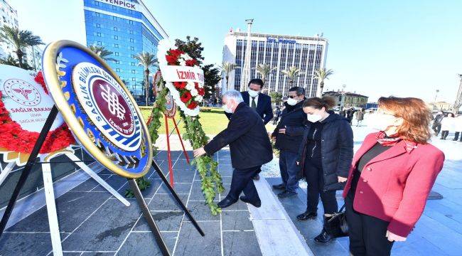 İzmir'de Tıp Bayramı Kutlandı