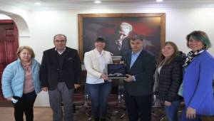 Kınık'ta Tıbbi Aromatik Bitkiler İçin Toplanıldı