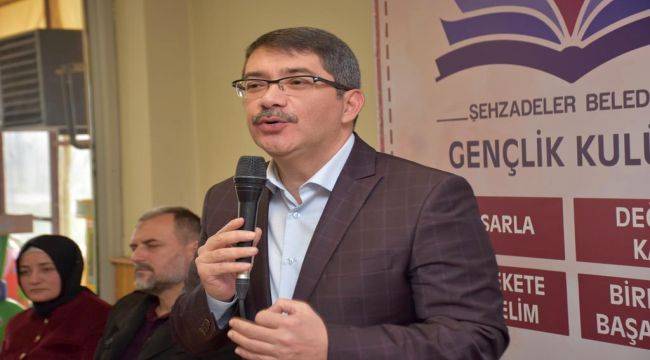  Şehzadeler Belediyesi Üniversite Gençliğiyle Güçbirliği Yaptı 