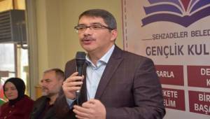  Şehzadeler Belediyesi Üniversite Gençliğiyle Güçbirliği Yaptı 