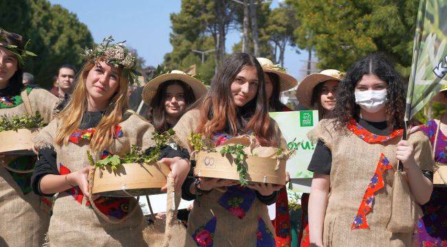 Türkiye Alaçatı Ot Festivali’nde Buluştu