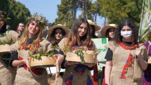 Türkiye Alaçatı Ot Festivali’nde Buluştu