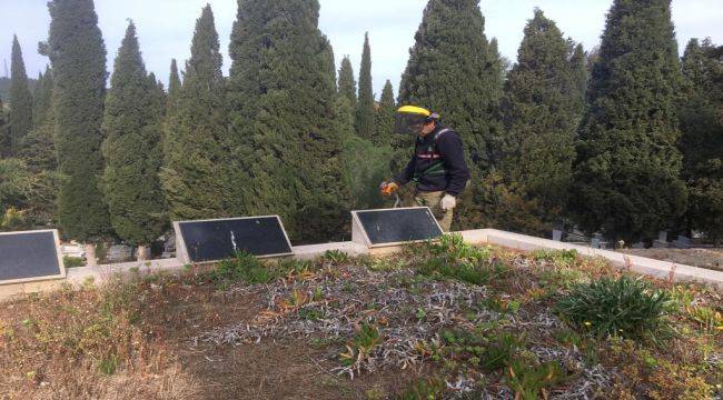 Ayvalık Belediyesi Bayram hazırlıklarını yapıyor