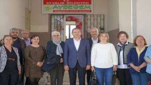 Ayvalık Belediyesi'nden yeni kütüphane
