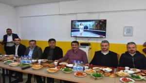 Başkan Çelik KYK Yurdunu ziyaret etti