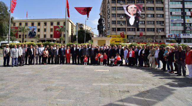 Başkan İduğ, makamımı çocuklara teslim etti