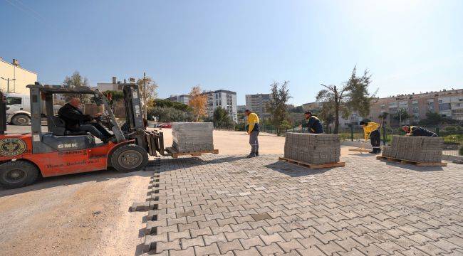 Buca Belediyesi’nden 23 yeni otopark