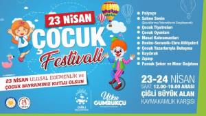 Çiğlili Çocuklar 23 Nisan’ı Doyasıya Kutlayacak