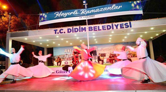 Didim'in ramazan etkinlikleri devam ediyor