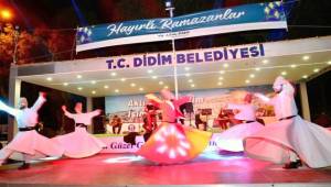 Didim'in ramazan etkinlikleri devam ediyor