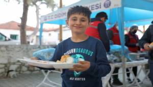 Didim Ramazan şenliklerinde çocuklar eğlenmeye devam ediyor