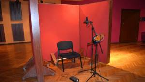 Ege'de yeni ses stüdyosu açıldı