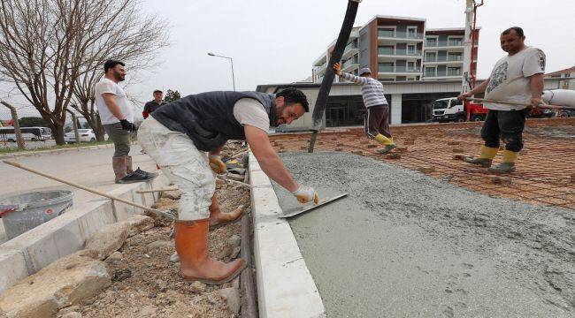 Gaziemir Belediyesi gençlerin isteklerini yapıyor