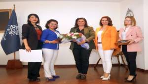 Girişimci kadınlardan Başkan Çerçioğlu'na ziyaret