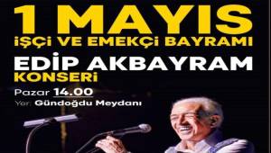 İzmir'de 1 Mayıs'a özel çifte konser