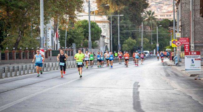 Maraton İzmir yarın sabah 08.00'da start verecek