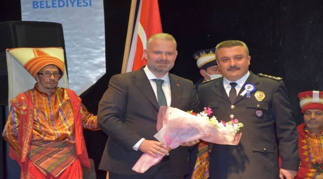 Menemen'de Türk Polis Teşkilatı'nın Yıldönümü