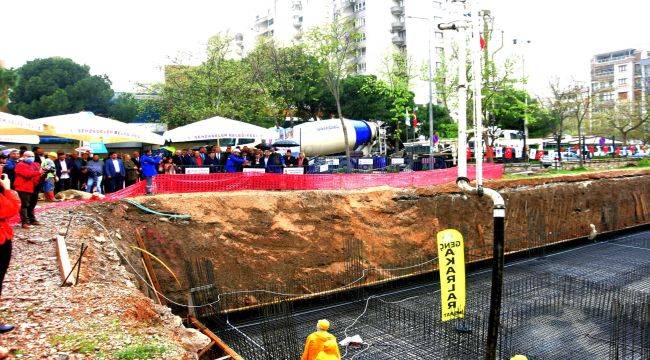 Şehzadeler Millet Kütüphanesi Ve Gençlik Merkezi’nin Temeli Atıldı 