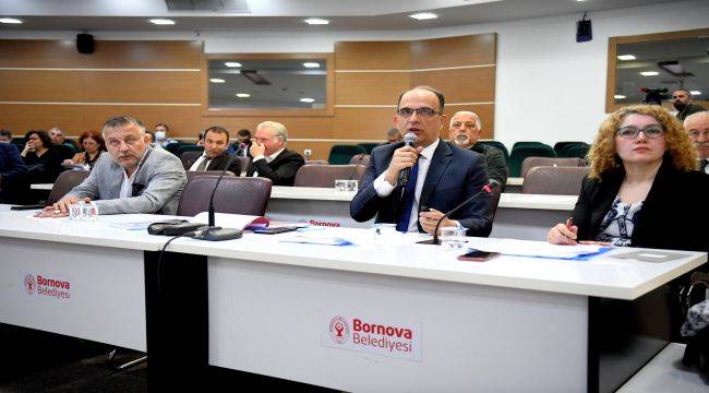 Ayağı yere basan sağlam bütçeli belediye: Bornova