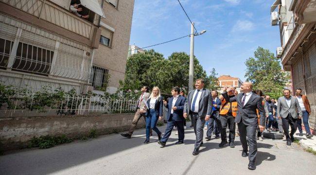 Başkan Soyer’den “Cittaslow Metropol”e ziyaret