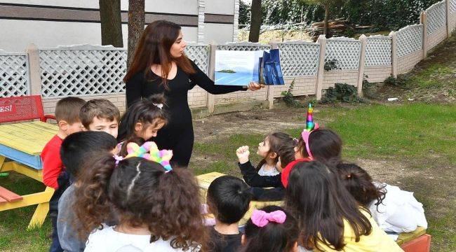 Öğretmenlerden çocuklar için hikaye kitapları