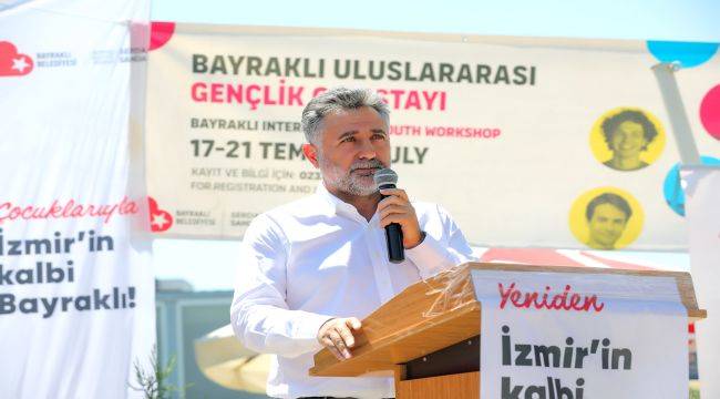 Barışın sesi Bayraklı’dan yükseldi!