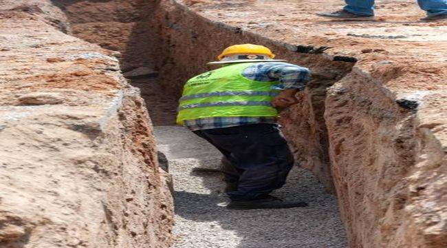 Menderes'in altyapısına Büyükşehir katkısı