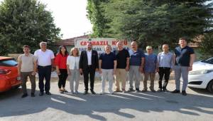 AK Parti İzmir’den 40 Derece Sıcakta Tire Turu