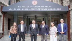 Ayvalık'ın UNESCO Dünya Mirası Süreci, Ankara'ya Taşındı 
