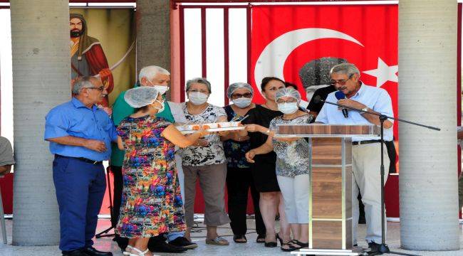 Balçova’nın Yeni Cemevinde İlk Aşure ve İlk Cem