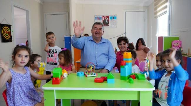 Başkan Oran 3’üncü Masal Evi’ni Germiyan’da açıyor