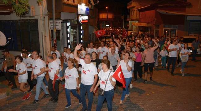 Beydağ'da 30 Ağustos Zafer Bayramı Coşkuyla Kutlandı