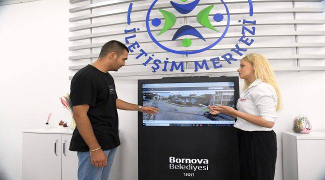 Bornova’da iletişimin merkezi oldu